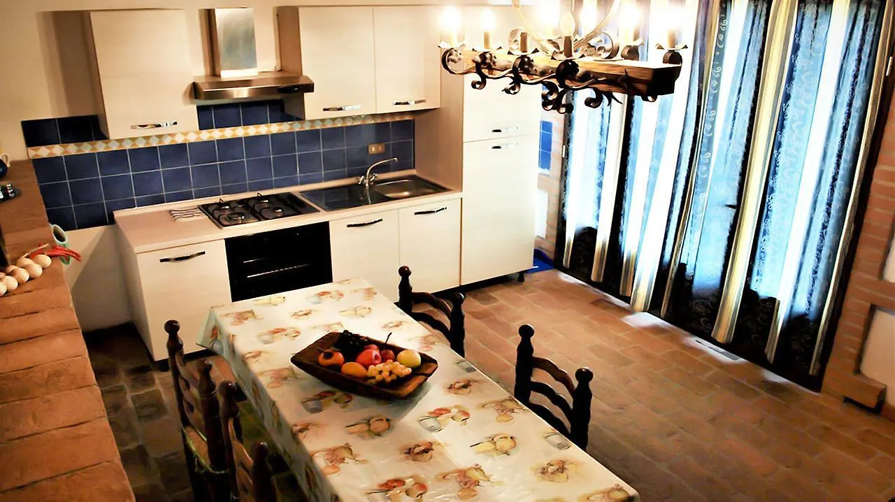 Agriturismo La Grotta Di Montecchino Siena Landhaus