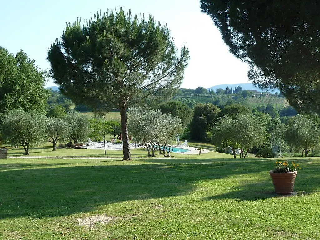 Landhuis Agriturismo La Grotta Di Montecchino Siena