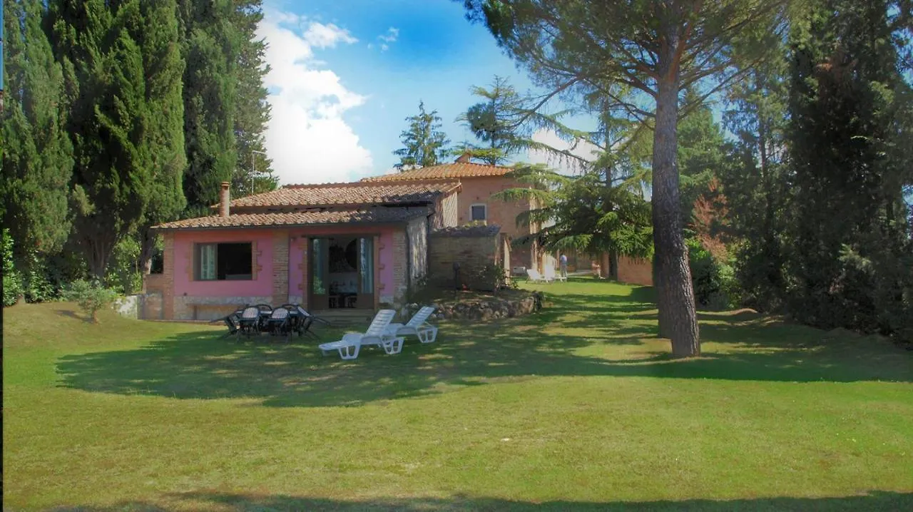 Agriturismo La Grotta Di Montecchino Siena 0*,
